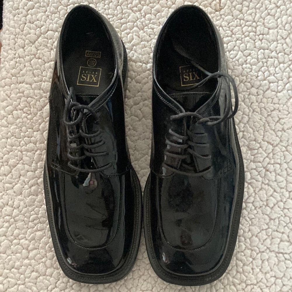 After Six Oxford’s Tuxedo Shoes